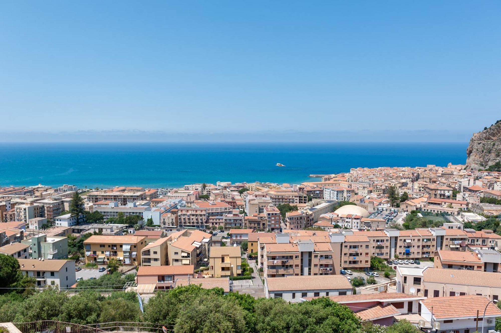 Moderno Appartamento Cefalù Eksteriør bilde